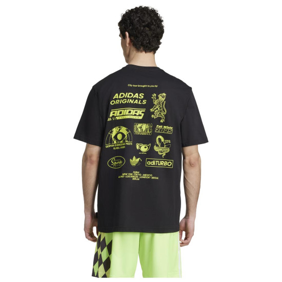 Adidas Ανδρική κοντομάνικη μπλούζα Trefoil Series Regular Tee
